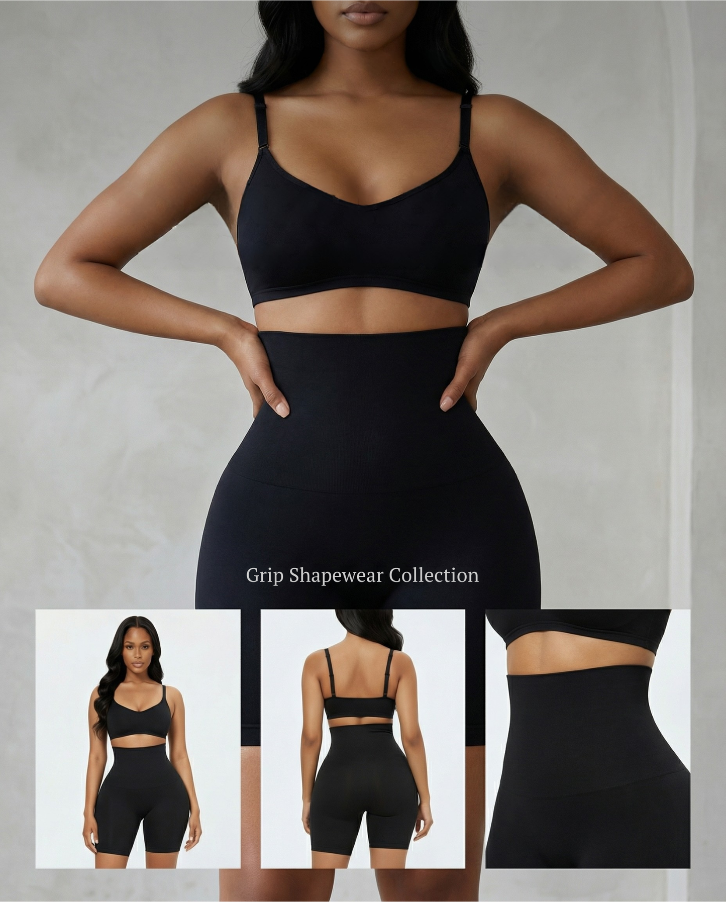 Seamless Grip  HighWaist Shorts